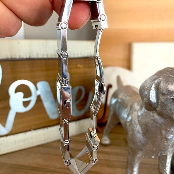 🩶Gucci 600L Stainless Steel Swiss Made Watch - Serial Number 0013486 - Picture 14 of 15